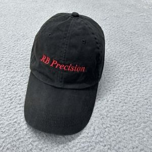 RB Precision Hat Men Baseball Cap One Size Anvil Strapback Reloading Ammo